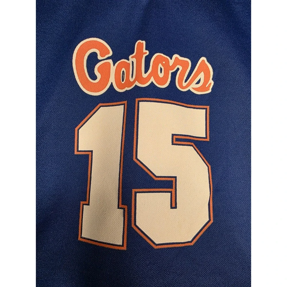 Vintage Franklin Florida Gators‎ Tebow #15 Jersey Youth Size or use as Crop top